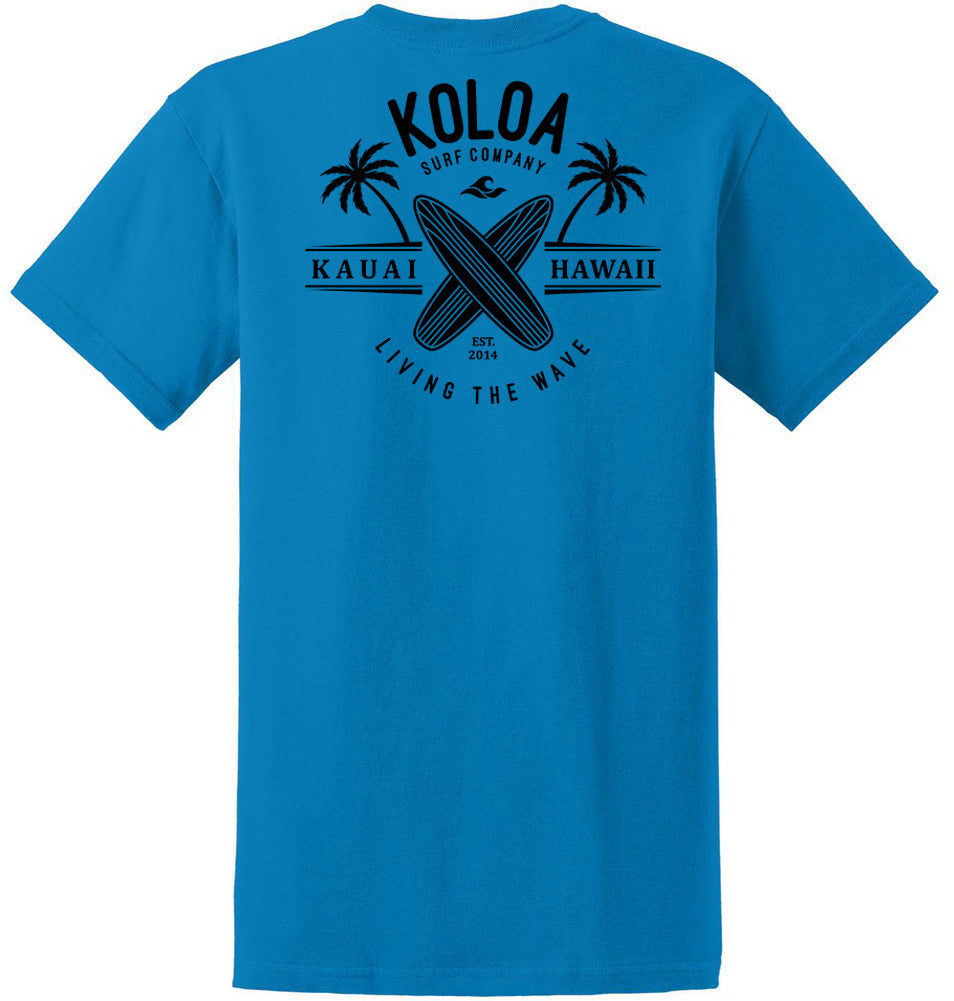 Koloa Kauai Surfboards Heavyweight T-Shirt