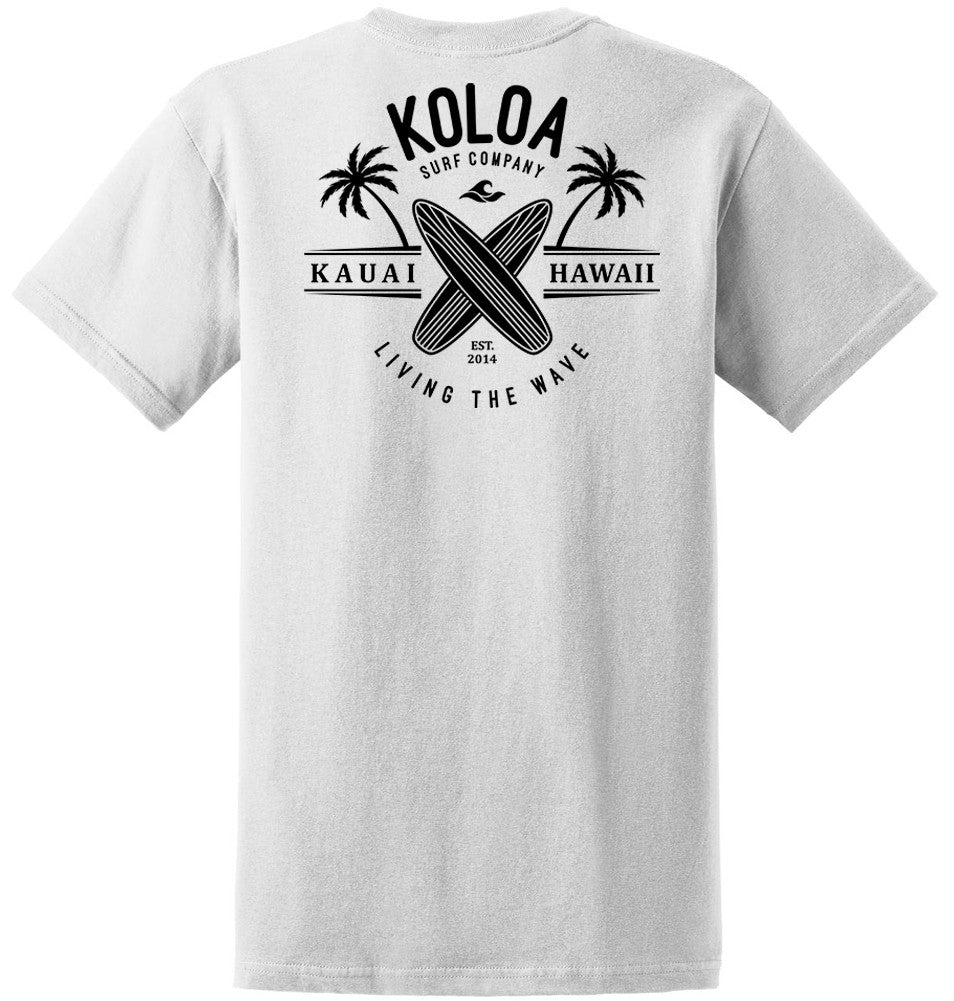 Koloa Kauai Surfboards Heavyweight T-Shirt