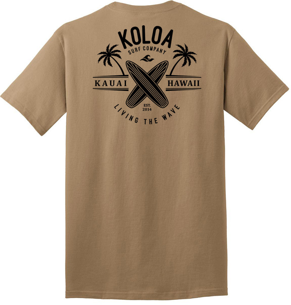 Koloa Kauai Surfboards Heavyweight T-Shirt