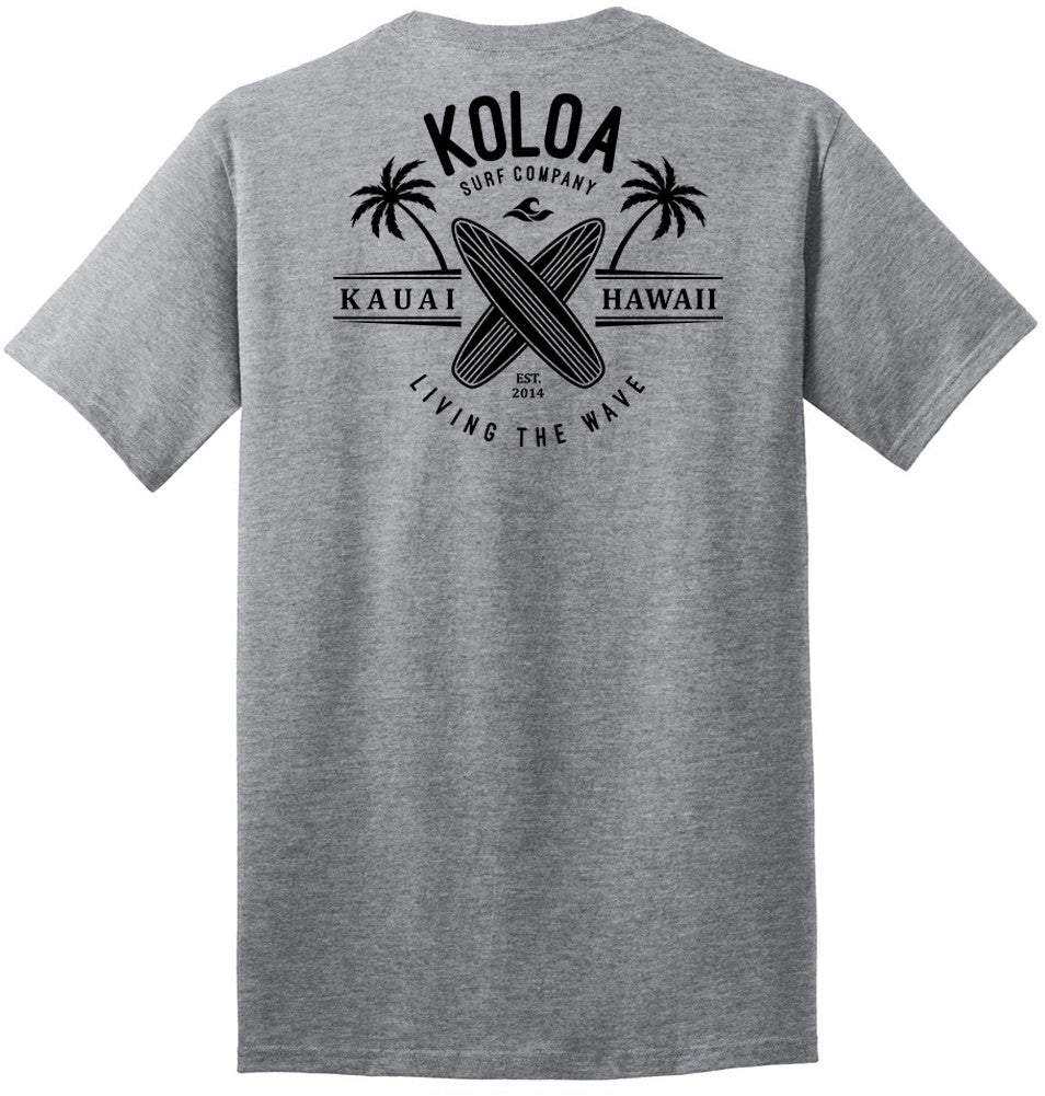 comfort and durable heavyweight t-shirt | Koloa Surf Company
