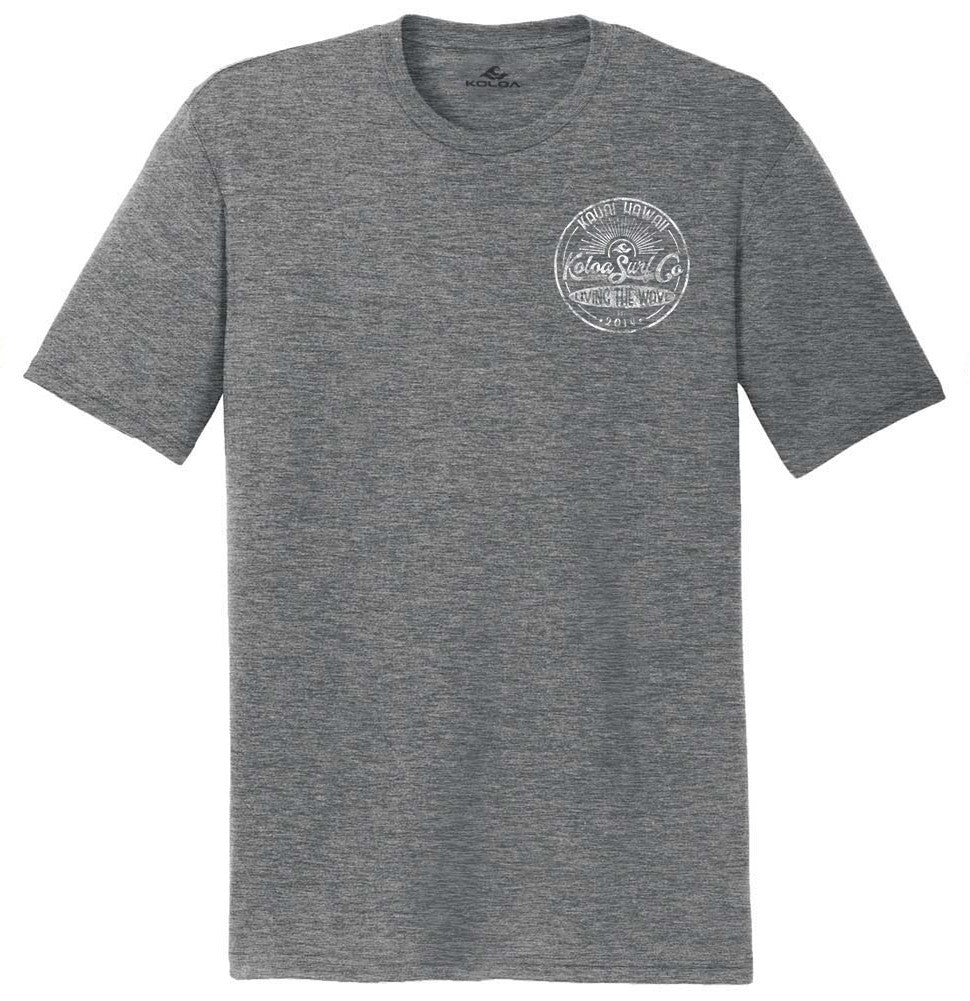 Grey Frost- Koloa Vintage Sunbeam Comfort Tri-Blend T-Shirt