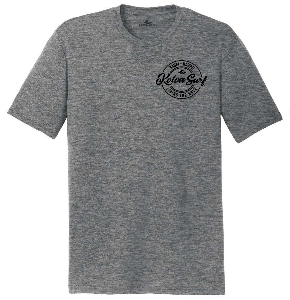 Grey Frost- Koloa Vibe Comfort Tri-Blend T-Shirt