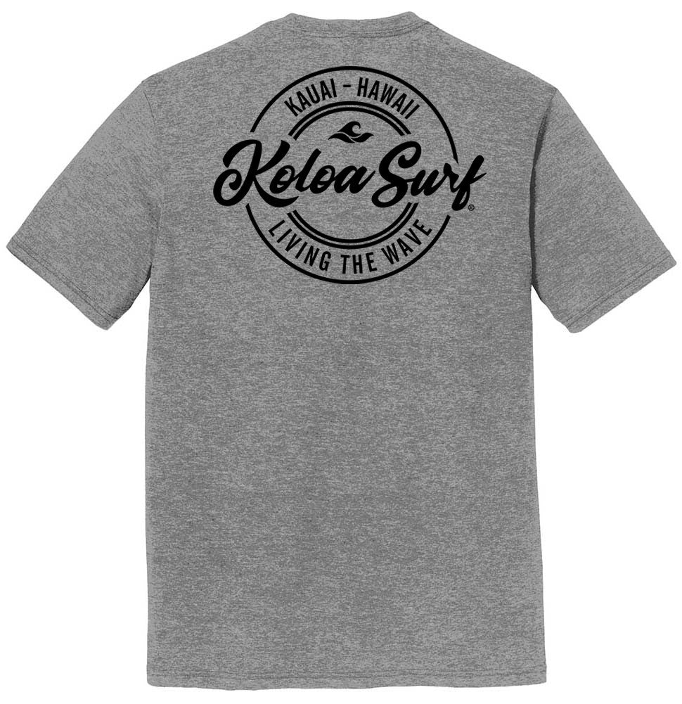 Grey Frost- Koloa Vibe Comfort Tri-Blend T-Shirt