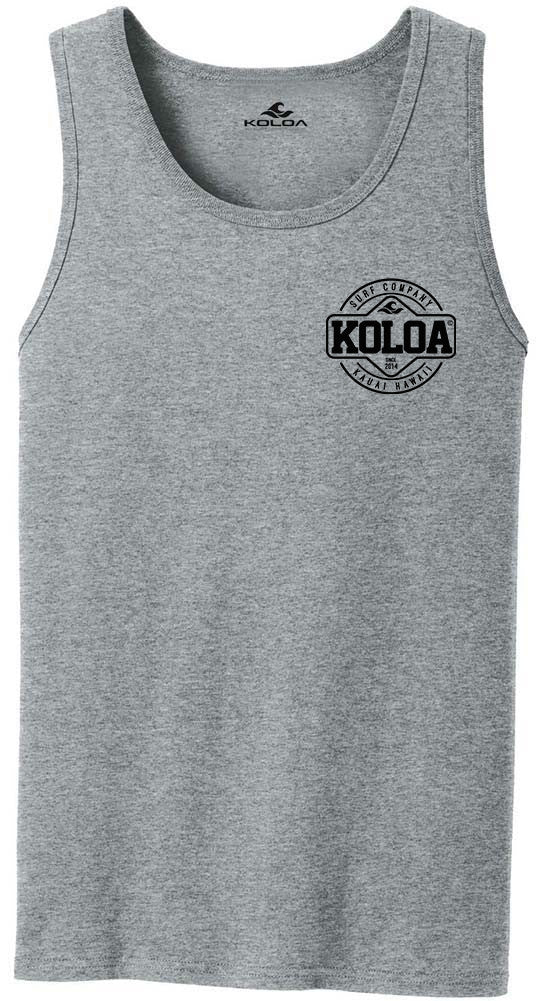 Koloa Dawn Patrol Tank Top- Athletic Heather