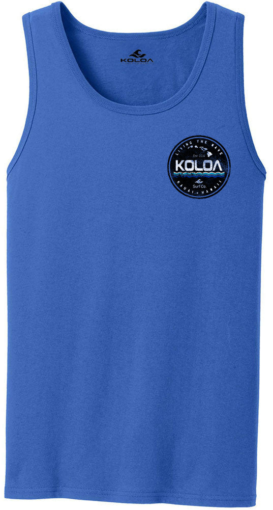 Koloa Kauai Tank Top- Royal