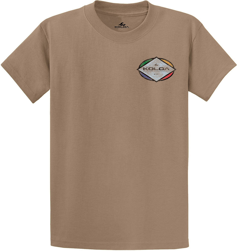 Koloa Triangle Heavyweight T-Shirt- Sand