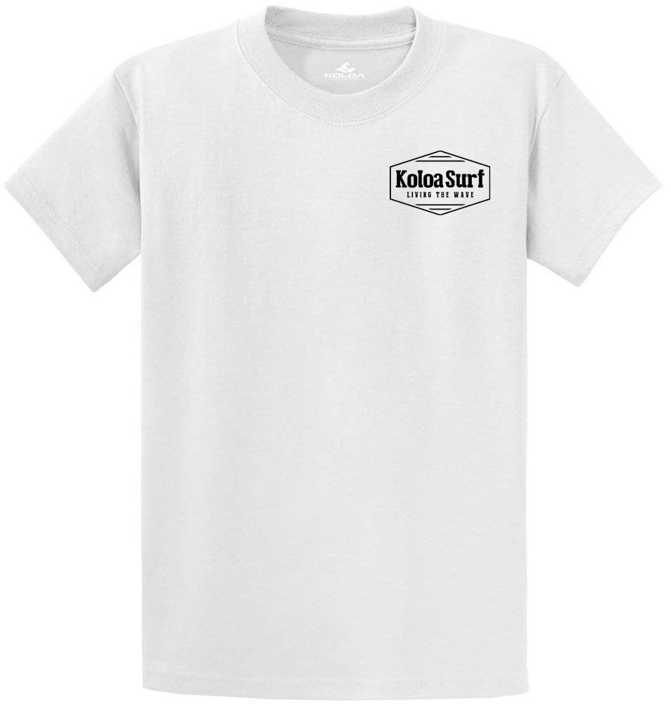 Koloa Hex Heavyweight T-Shirt- White