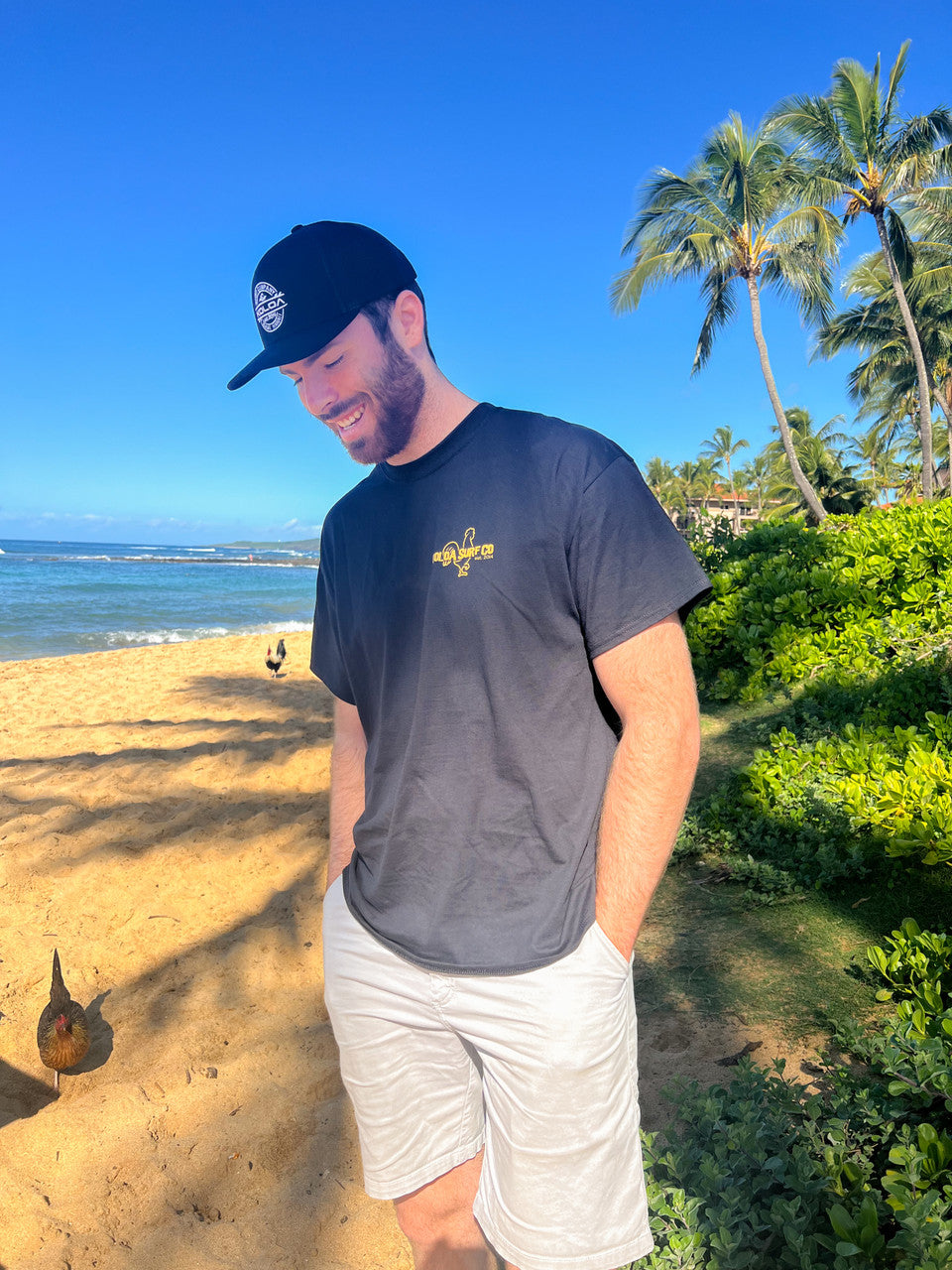 Koloa Rooster Island Heavyweight T-Shirt