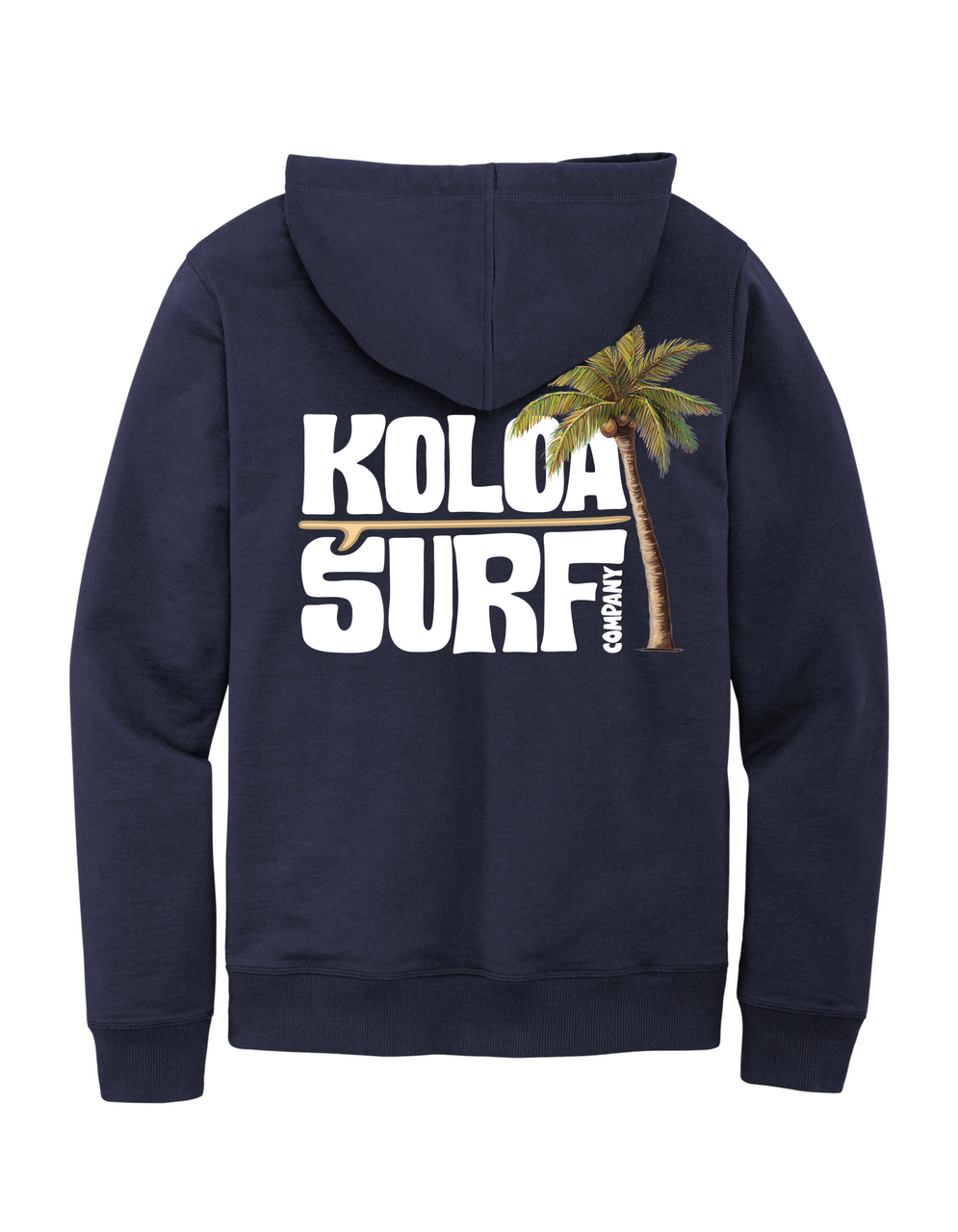 Koloa Endless Fleece Hoodie- Navy