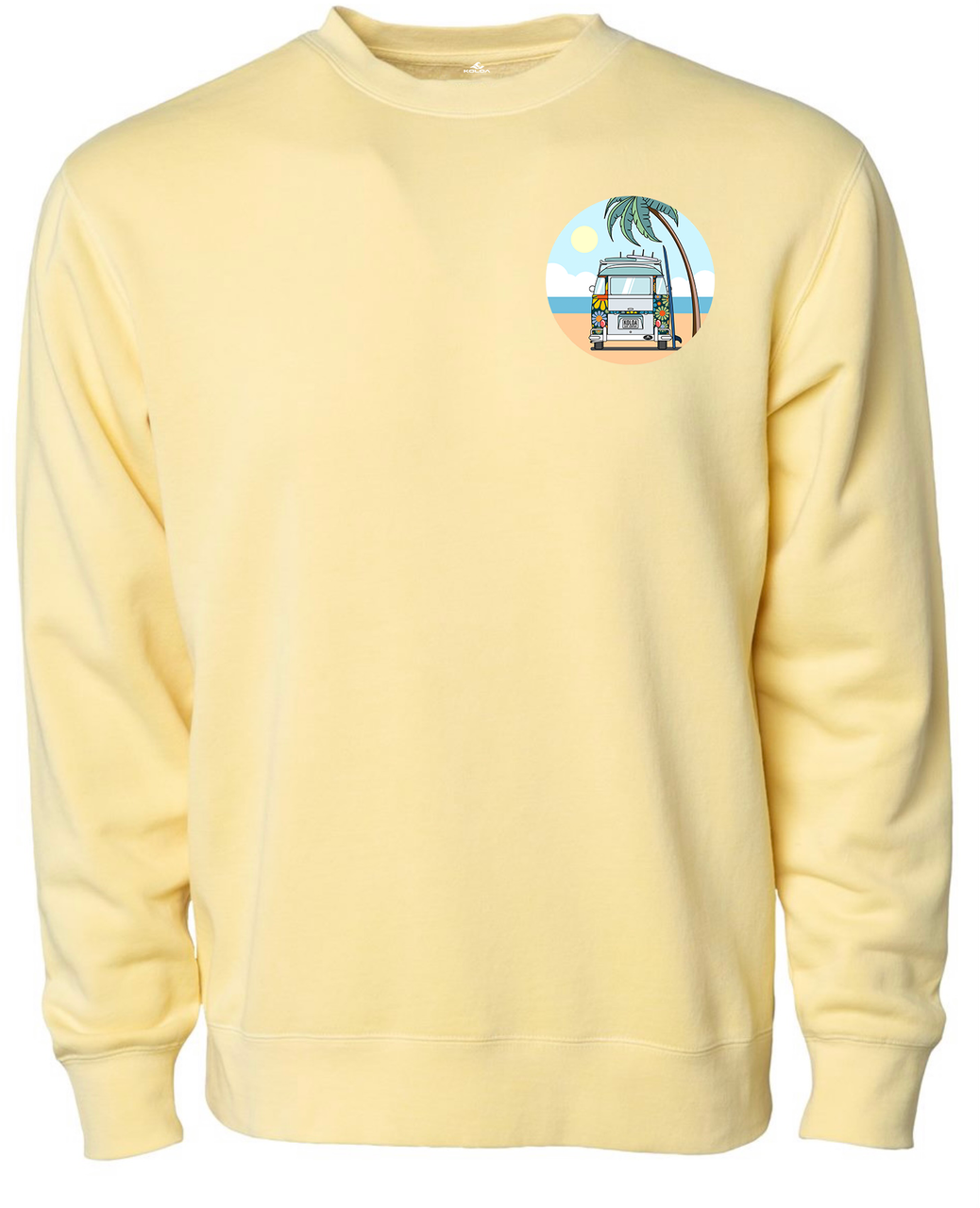 Koloa Vintage Van Sweatshirt- Pigment Yellow