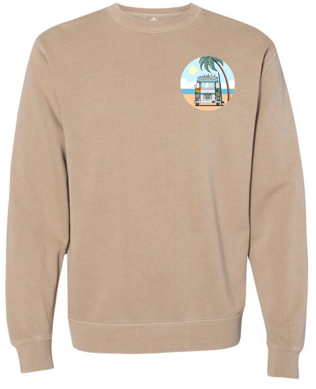 Koloa Vintage Van Sweatshirt- Pigment Sand