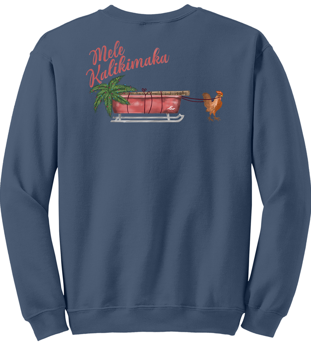 Koloa Christmas Rooster Sweatshirt