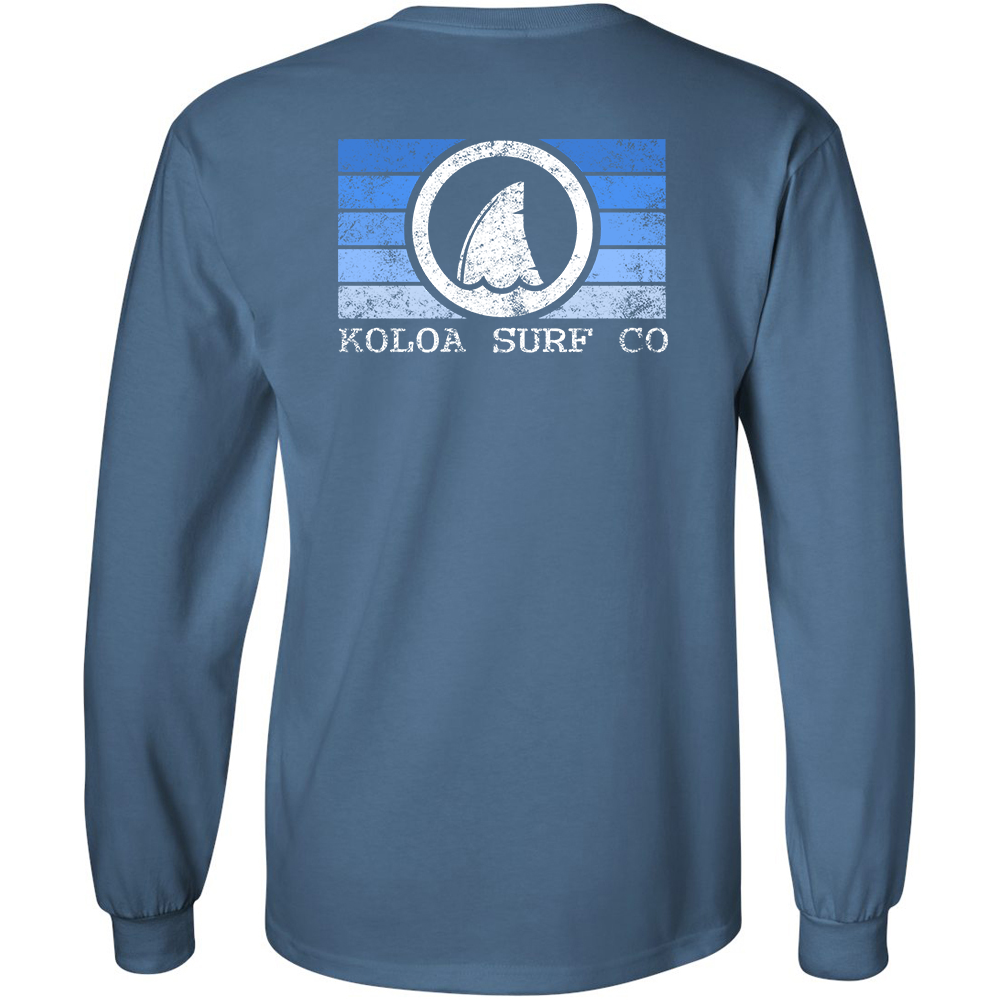 Koloa Shark Fin Long Sleeve T-Shirt