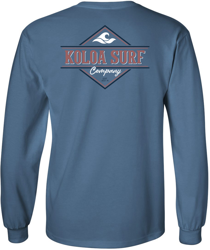 Koloa Tunnels Long Sleeve T-Shirt