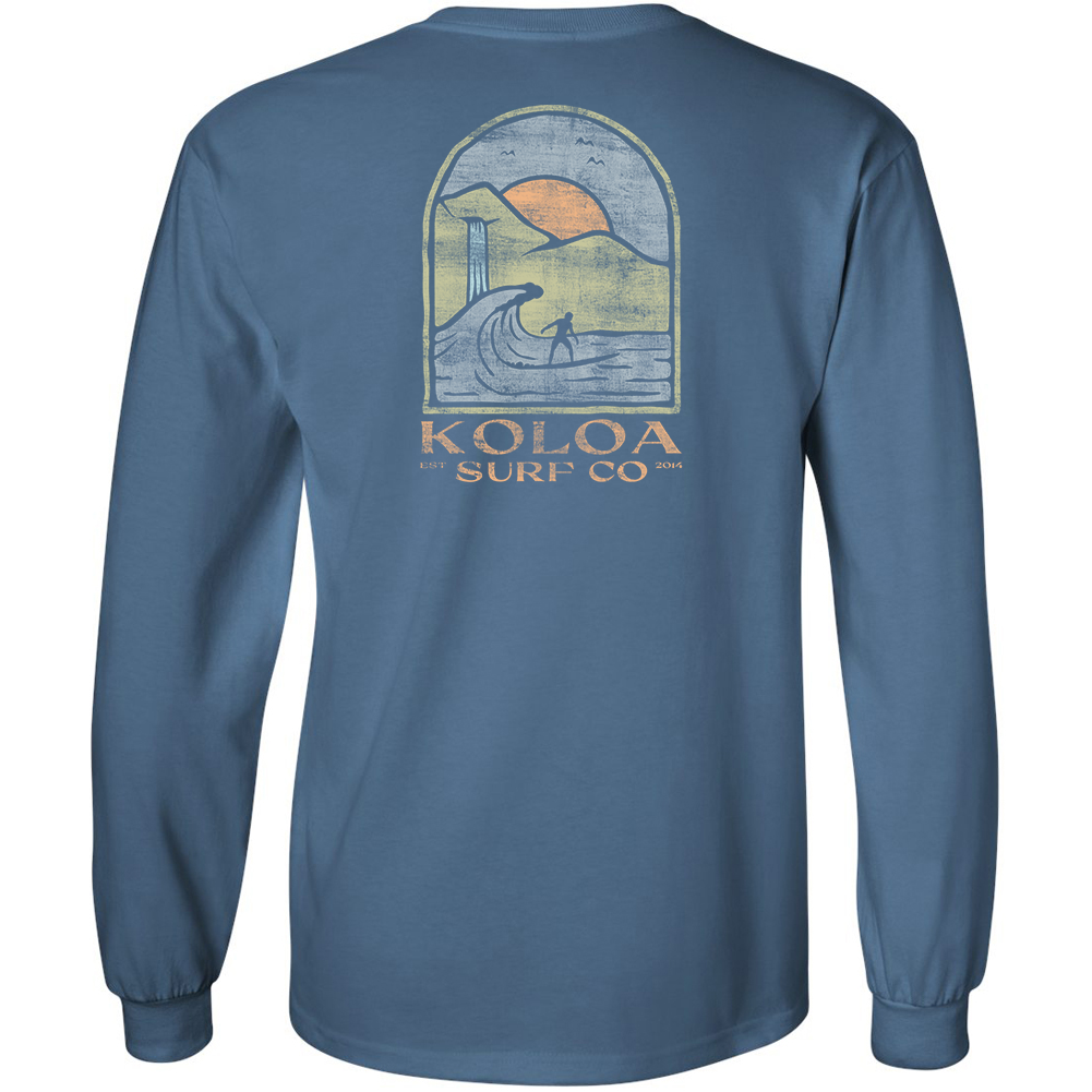 Koloa Island Life Long Sleeve T-Shirt