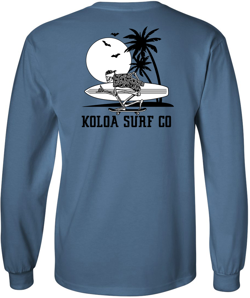 Koloa Skeleton After Hours Long Sleeve T-Shirt