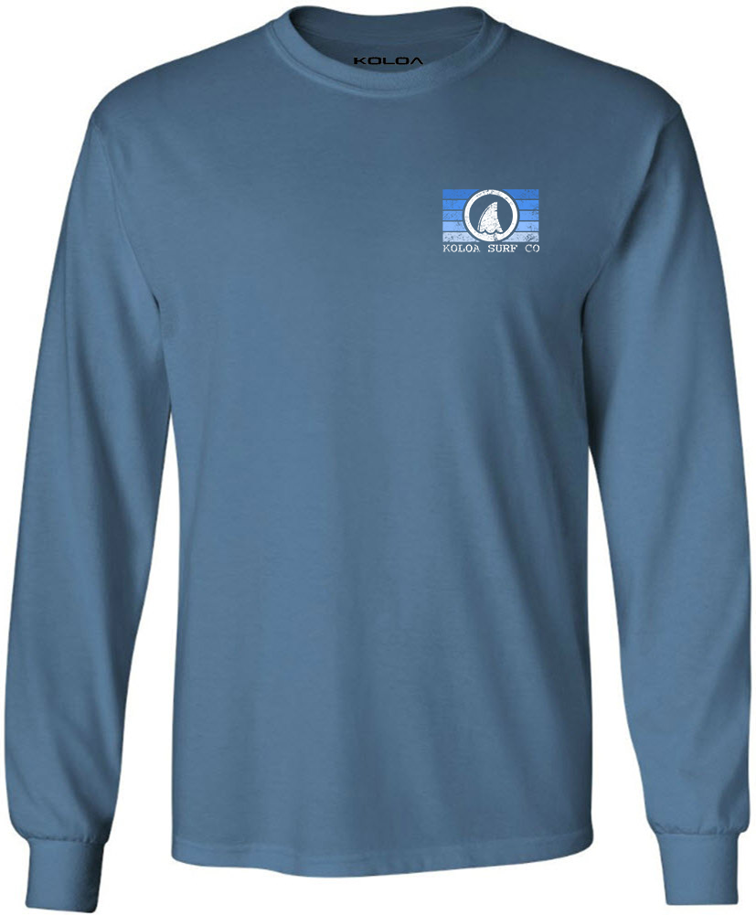 Koloa Shark Fin Long Sleeve T-Shirt