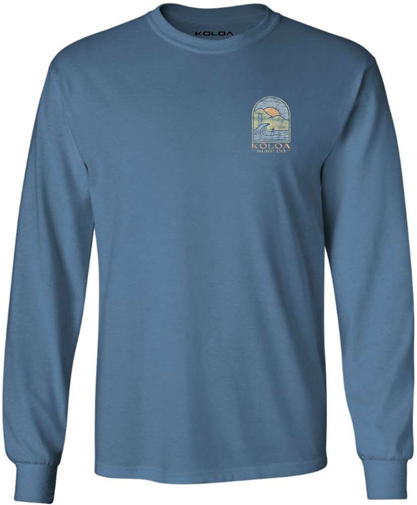 Koloa Island Life Long Sleeve T-Shirt