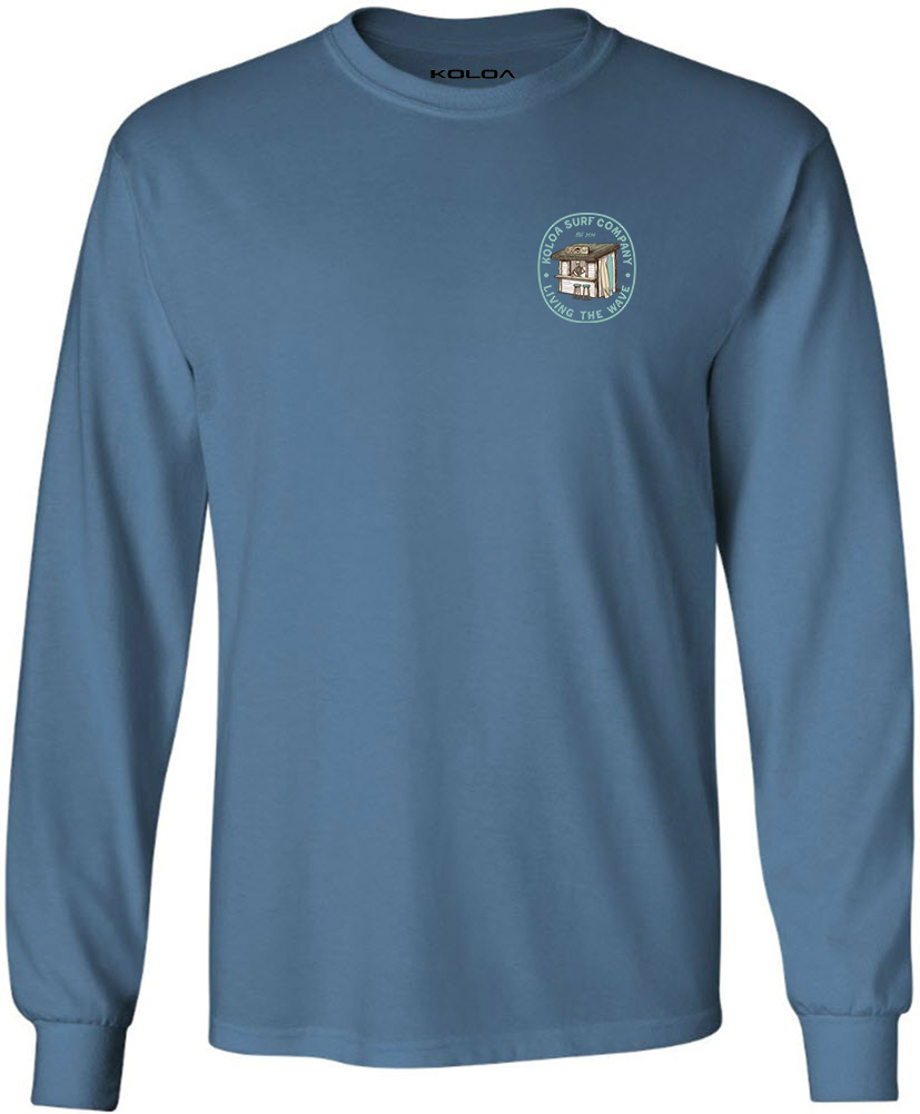 Koloa Skeleton Bar Long Sleeve T-Shirt