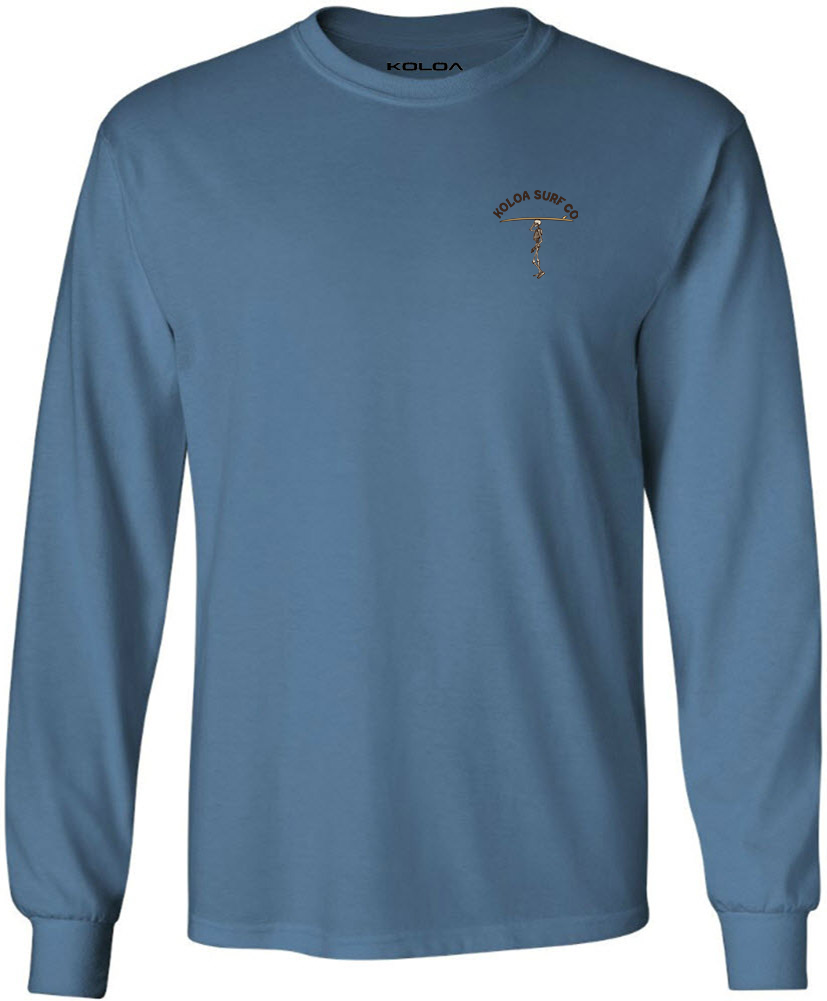 Koloa Skeleton Island Long Sleeve T-Shirt