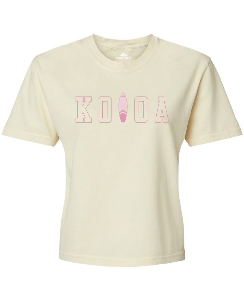 Koloa Boards Heavyweight Boxy T-Shirt