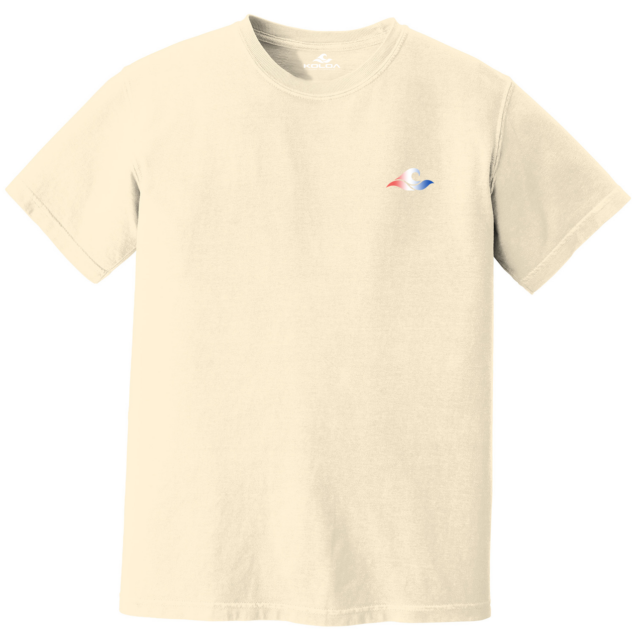 Koloa American Wave  Pigment Dyed T-Shirt