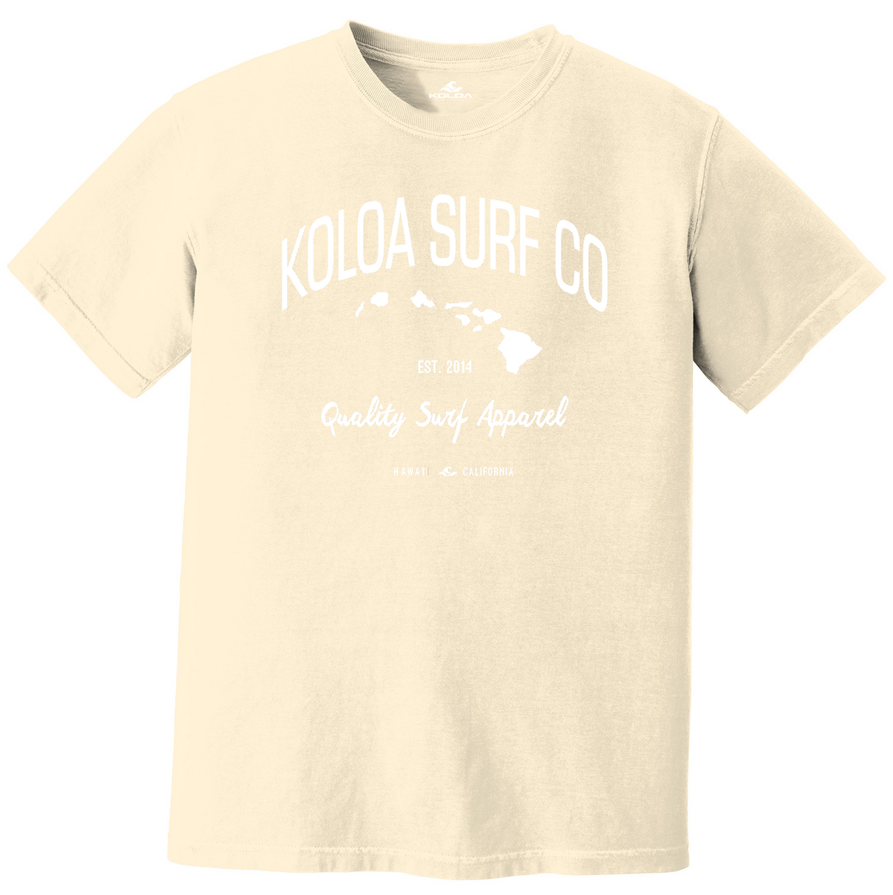 Koloa Islands Pigment Dyed T-Shirt