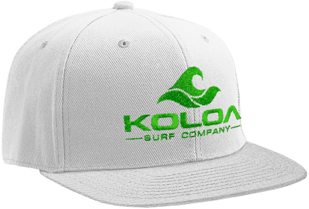 Koloa Wave Solid Snapback Hats