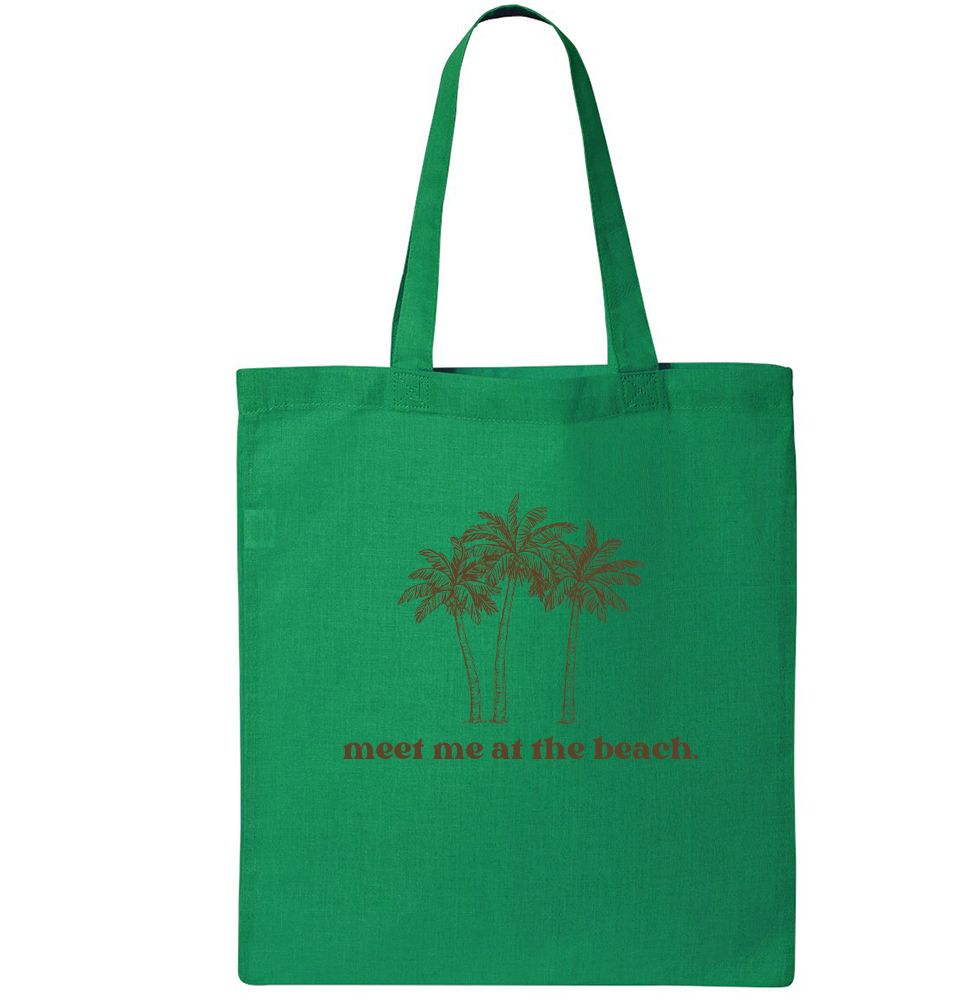 Koloa Palm Tote Bag