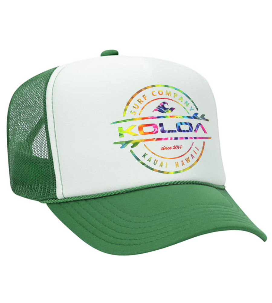 Koloa Rainbow Thruster Foam Trucker