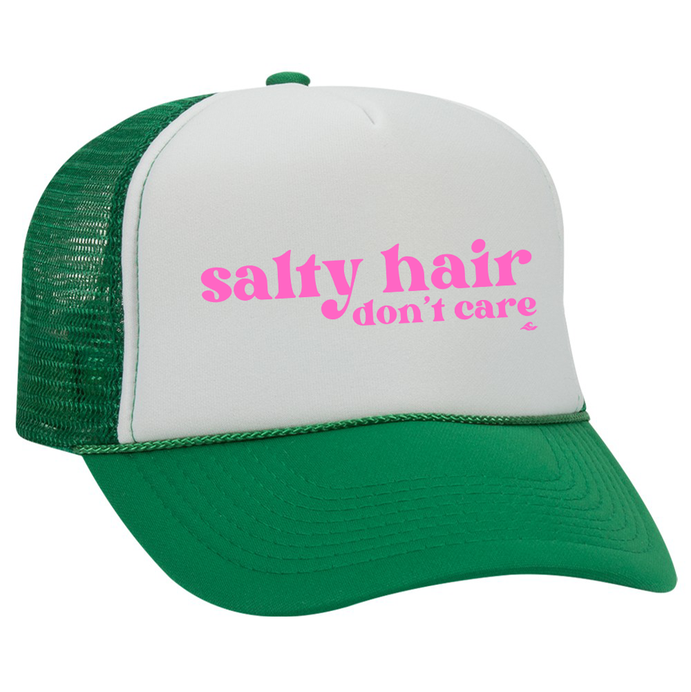 Koloa Salty Hair, Don't Care Foam Trucker Hat