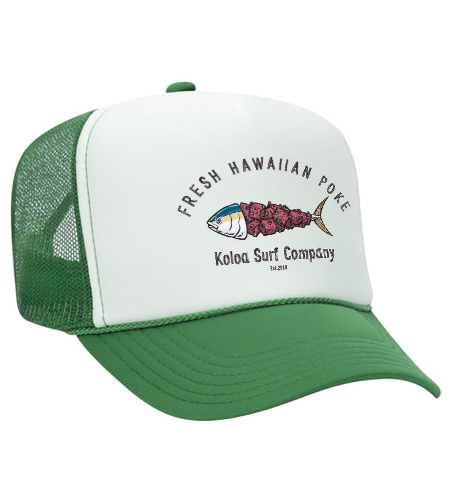 Koloa Poke Foam Trucker Hat