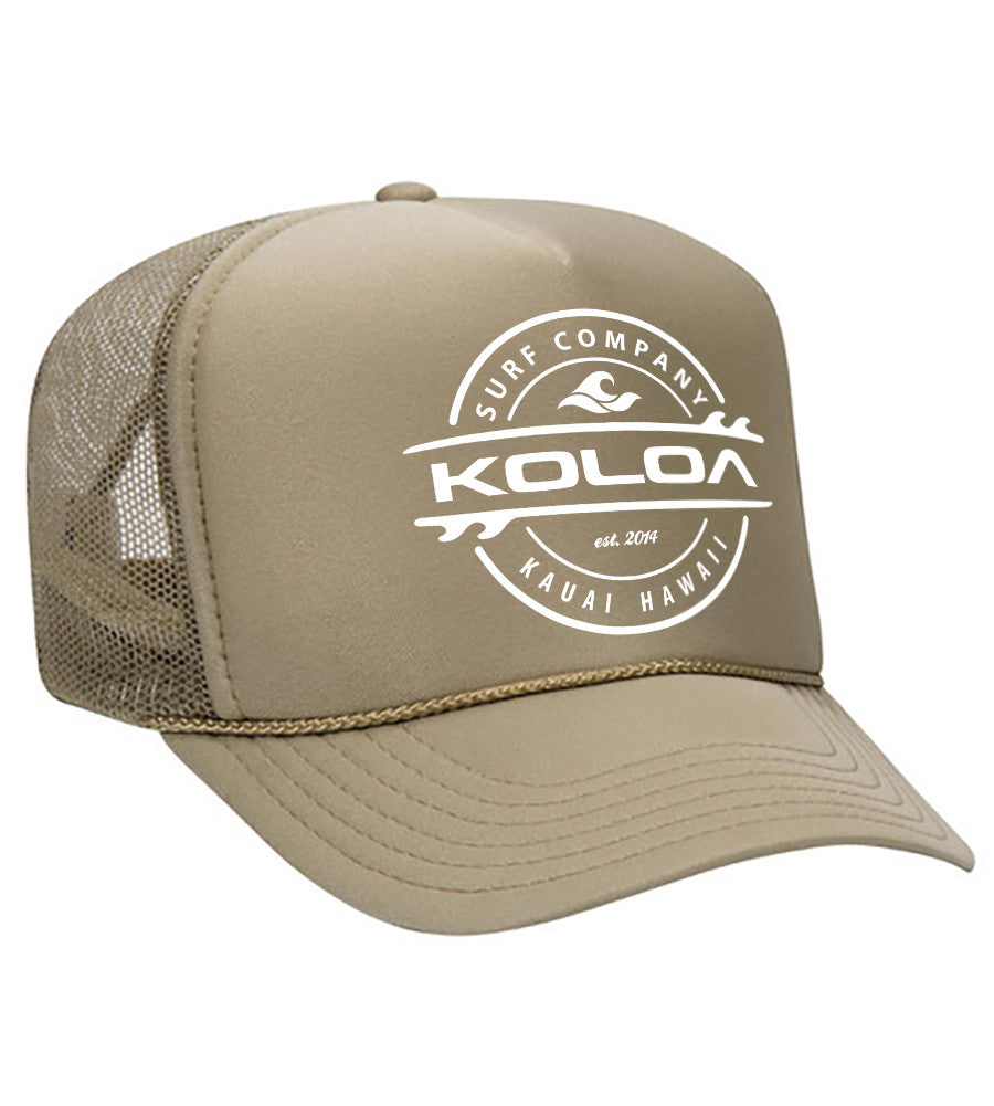 Koloa Thruster Foam Trucker Hat