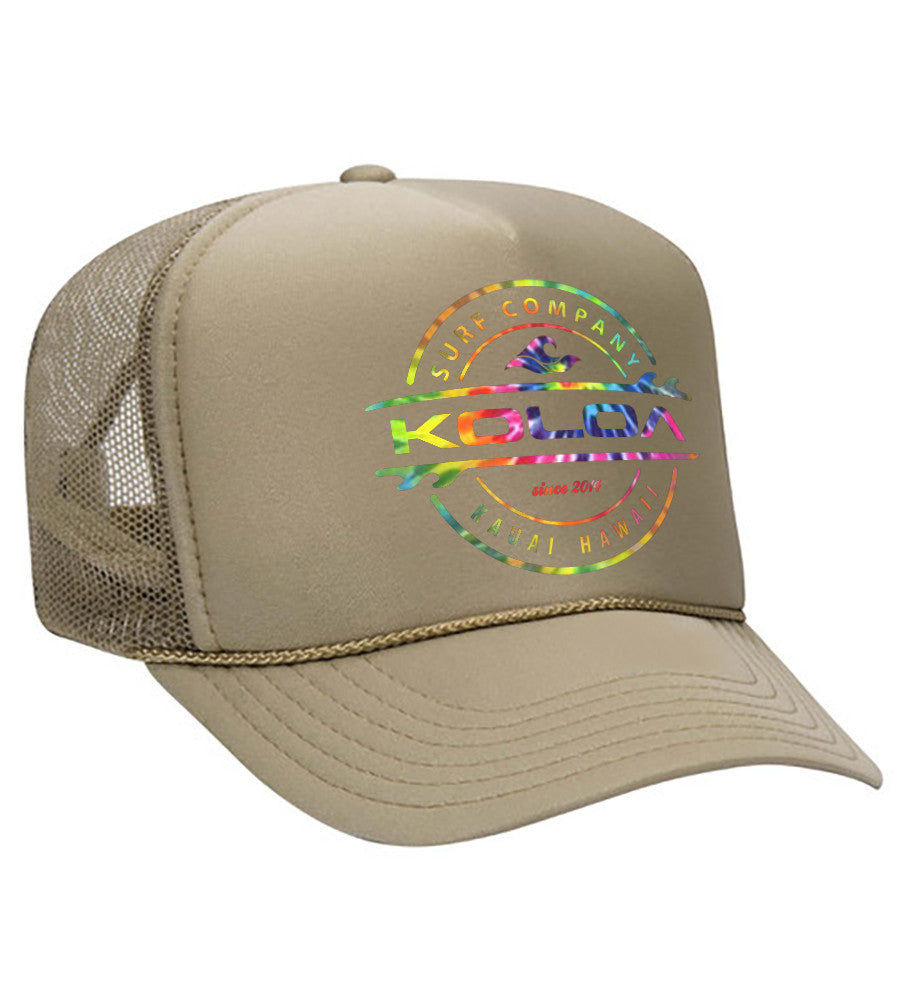 Koloa Rainbow Thruster Foam Trucker