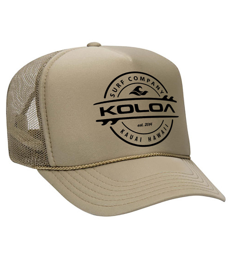 Koloa Thruster Foam Trucker Hat