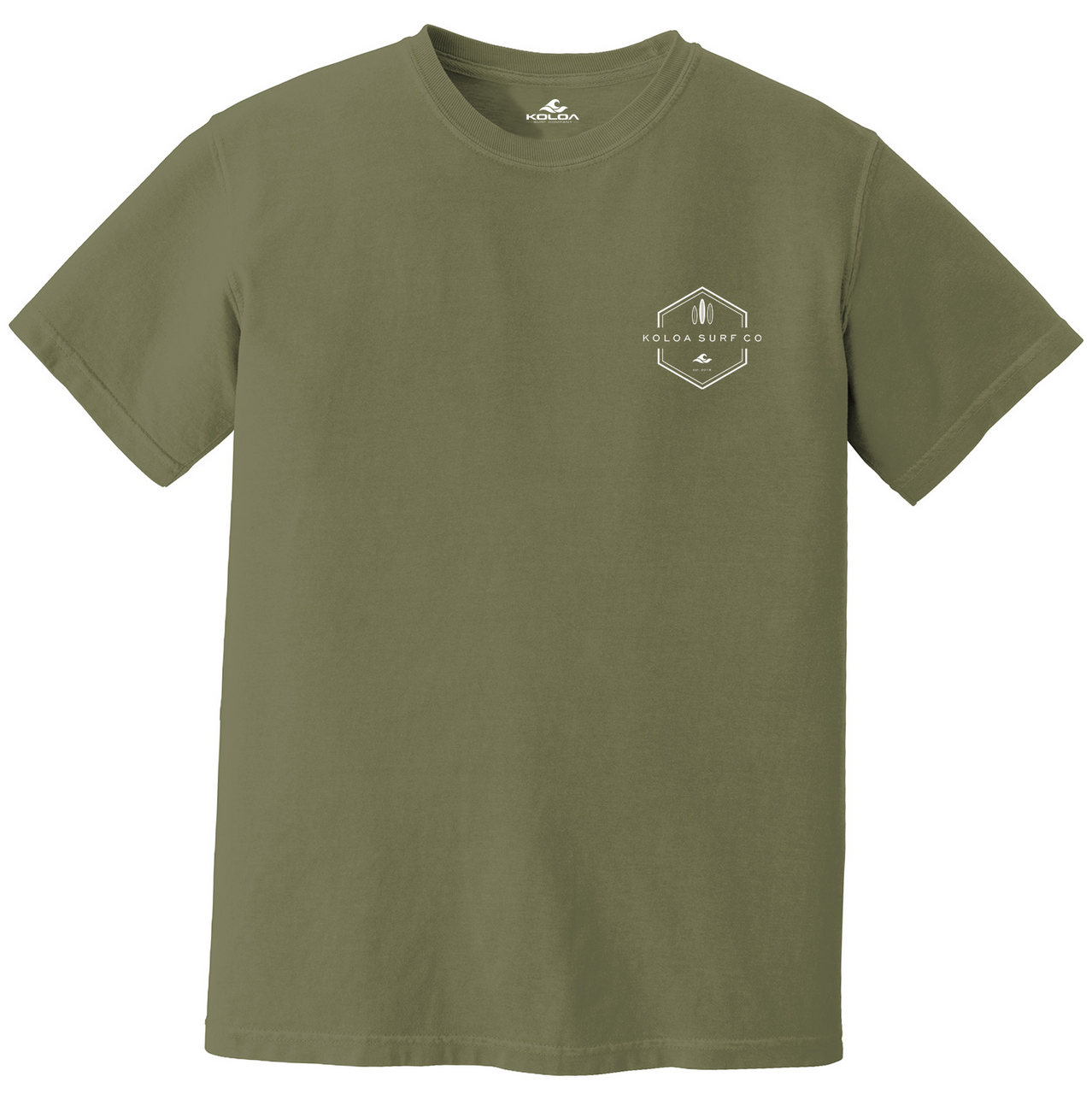 Koloa Lihue Pigment Dyed T-Shirt