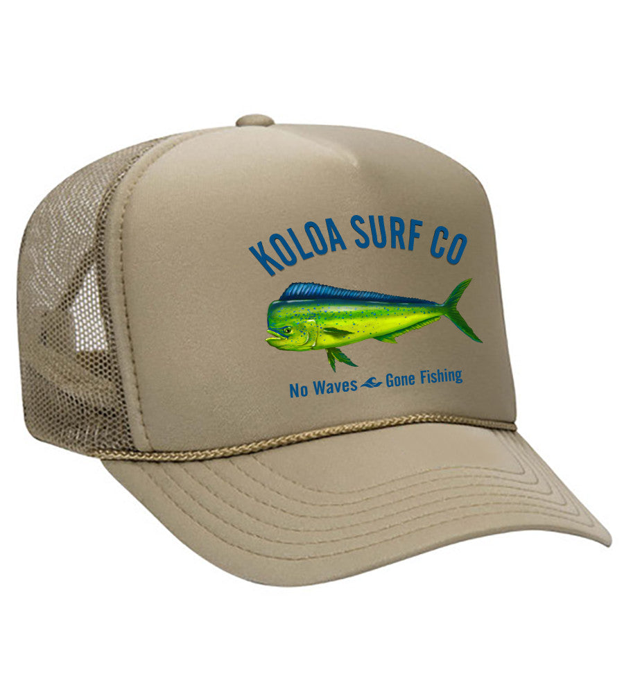 Koloa Mahi Mahi Foam Trucker Hat