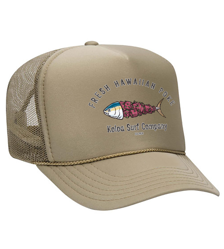 Koloa Poke Foam Trucker Hat