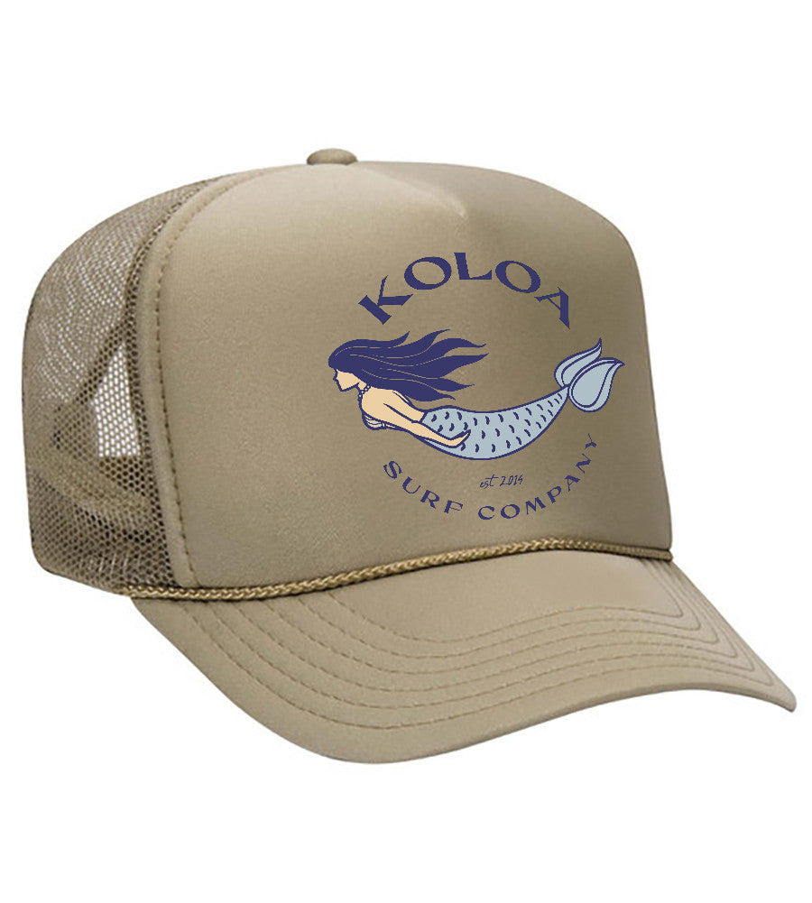 Koloa Mermaid Foam Trucker Hat