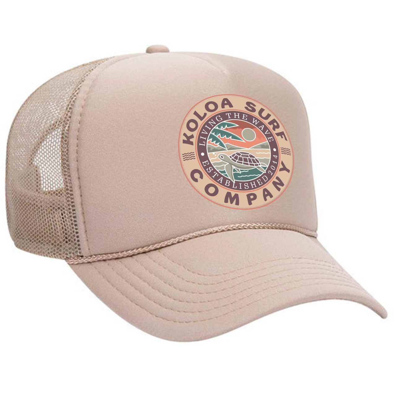 Koloa Duke Foam Trucker Hat