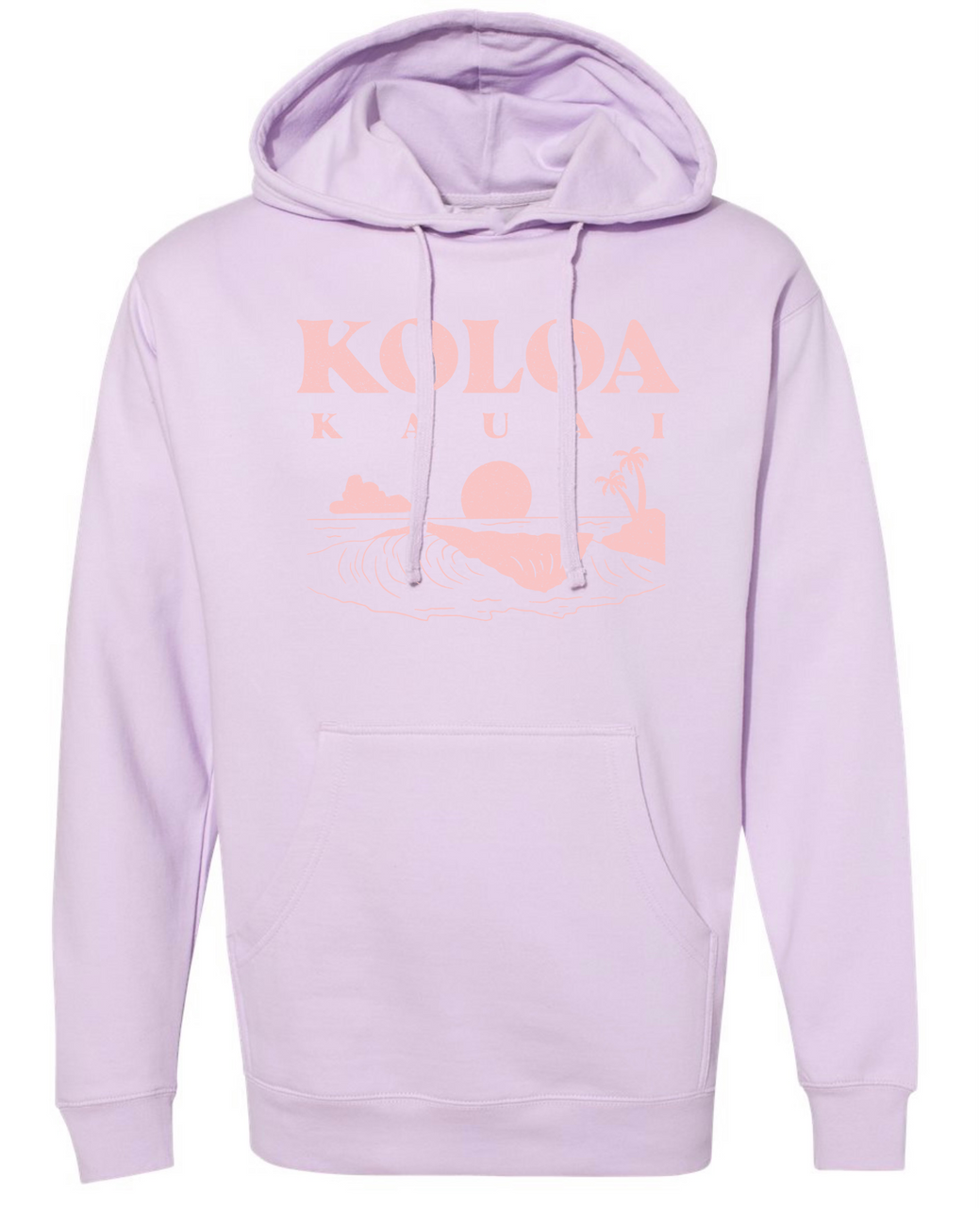 Koloa Beach Day Hoodie