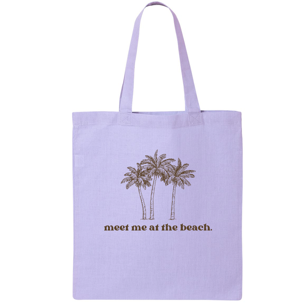 Koloa Palm Tote Bag