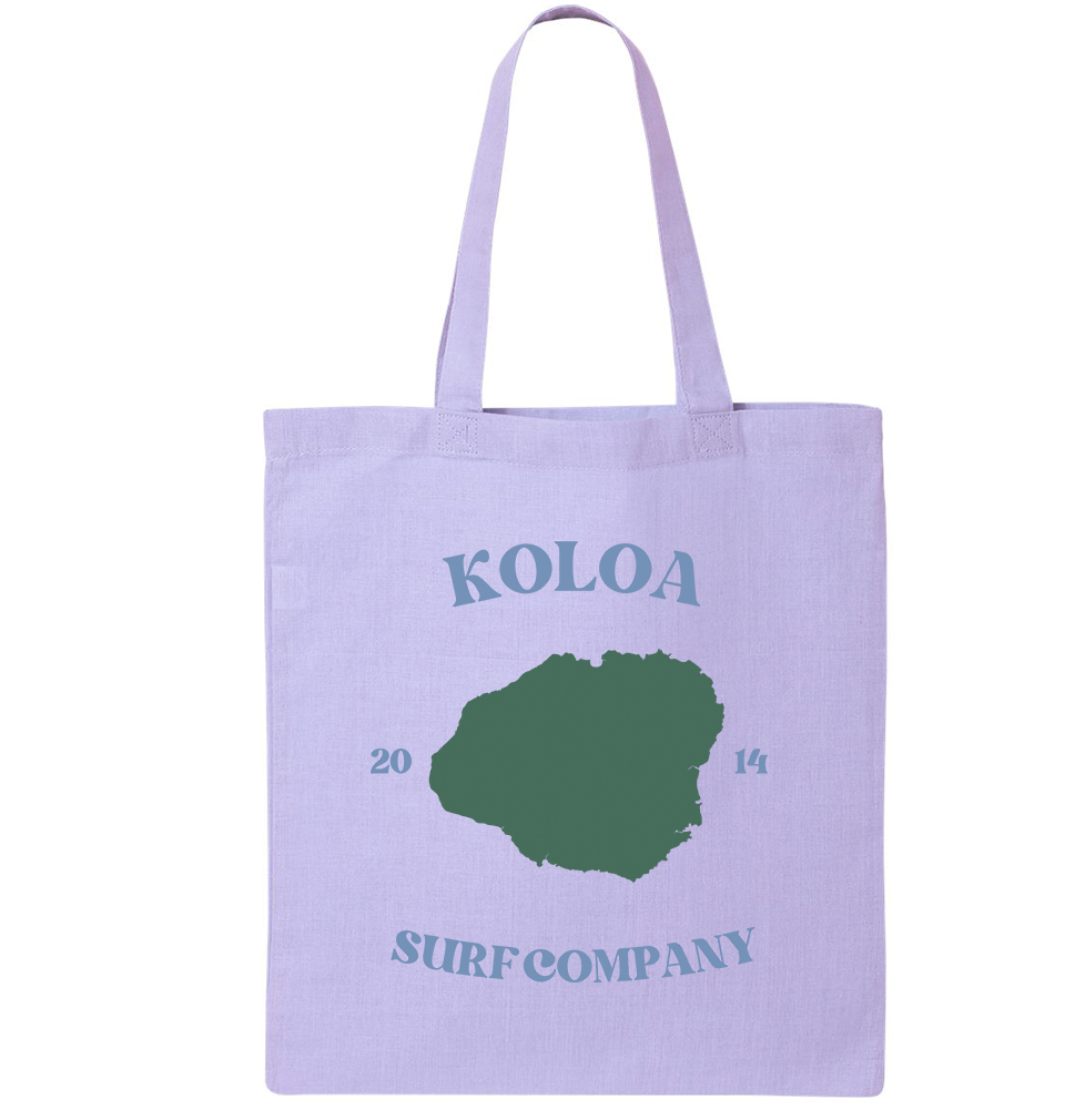 Koloa Kauai Hawaii Tote Bag