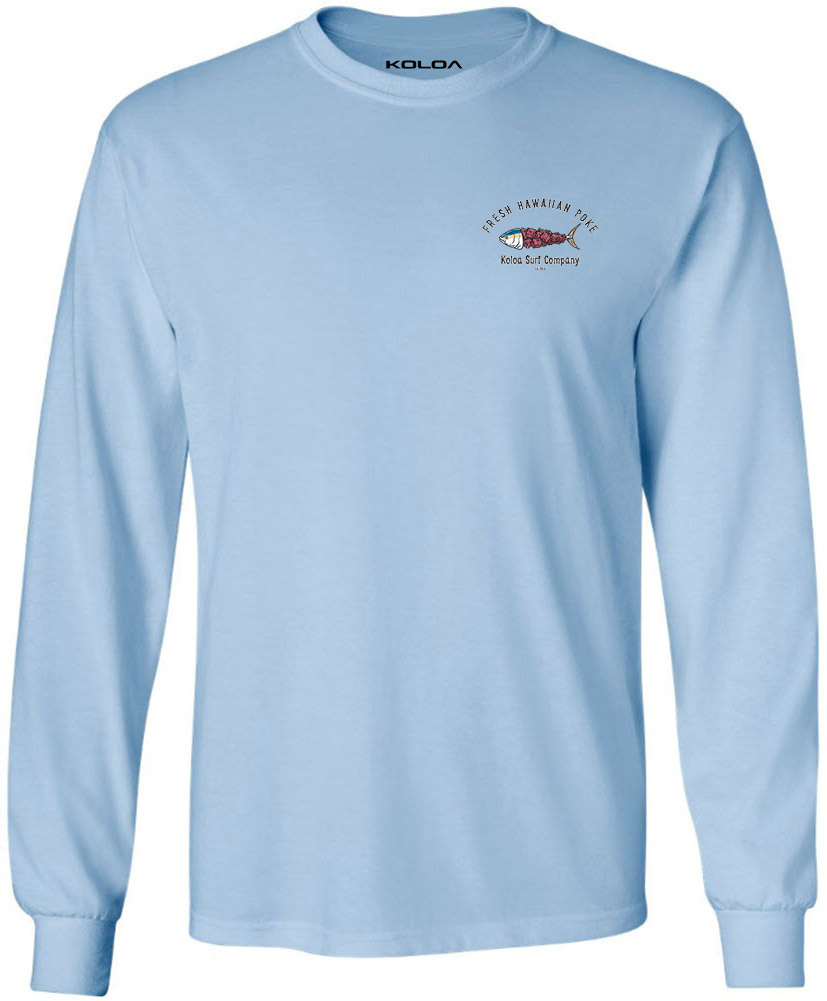 Koloa Fresh Poke Long Sleeve T-Shirt