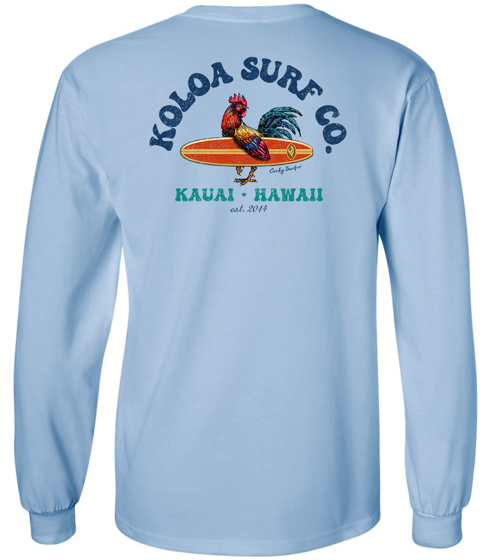 Koloa Cocky Surfer Long Sleeve T-Shirt