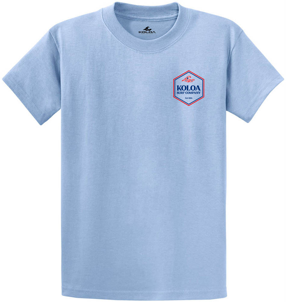 Koloa American Hexagon Heavyweight T-Shirt