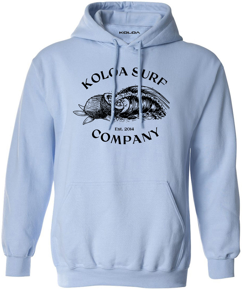 Koloa Splashing Waves Hoodie