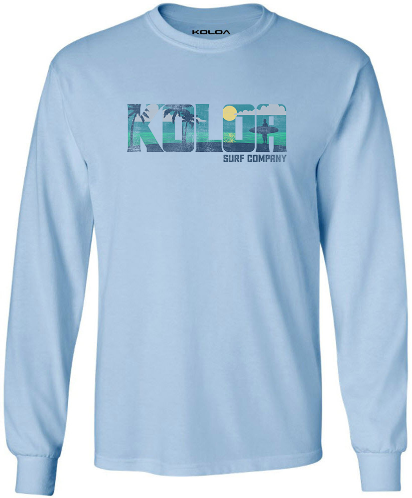 Koloa Vacay Long Sleeve T-Shirt