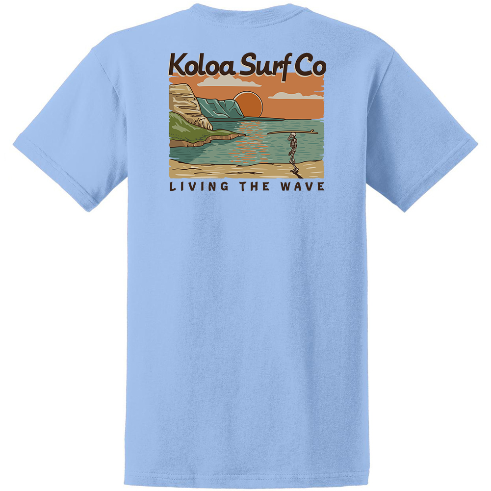 Koloa Skeleton Island Heavyweight T-Shirt