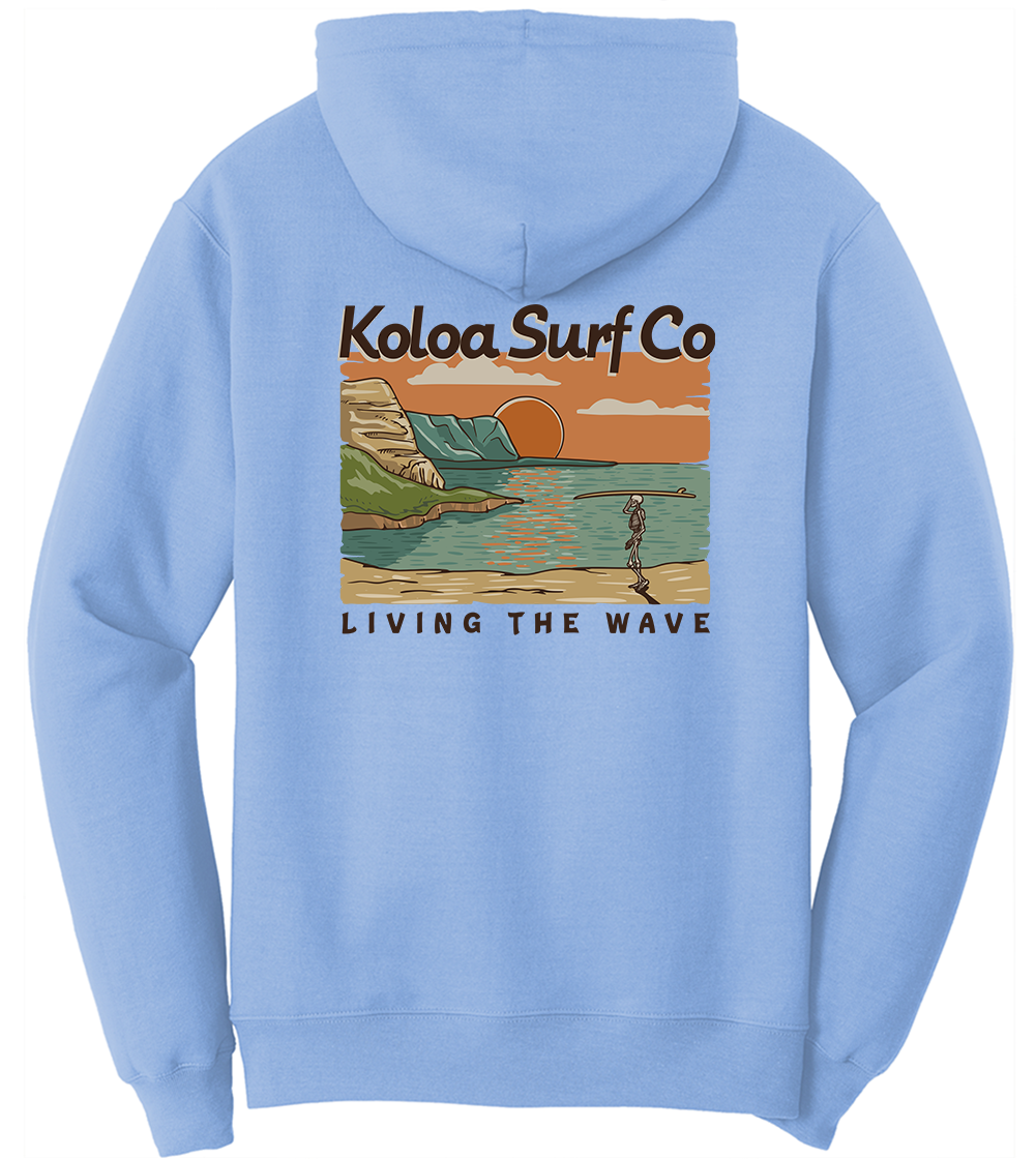 Koloa Skeleton Island Hoodie